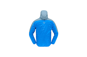Image of Norrona Falketind Aero 60 Hooded Jacket - Mens, Skydiver, Extra Large, 1810-22-2336-XL
