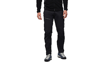 Image of Norrona Falketind Flex Heavy Duty Pants - Mens, Caviar/Zip Grey, 2XL, 1863-20-7756-XXL