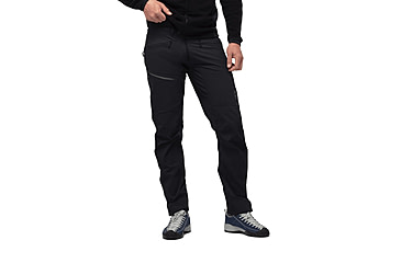 Image of Norrona Falketind Flex Heavy Duty Pants - Mens, Caviar/Zip Grey, 2XL, 1863-20-7756-XXL