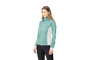 Image of Norrona Falketind Warm2 Octa Hoodie - Womens, Malachite Green, Medium, 1816-22-3010-M