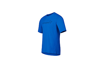 Image of Norrona Fjora Equaliser Lightweight T-Shirt - Mens, Skydiver, Large, 2233-25-2336-L