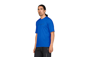 Image of Norrona Fjora Equaliser Lightweight T-Shirt - Mens, Skydiver, Large, 2233-25-2336-L