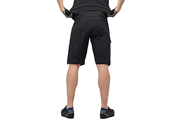 Image of Norrona Fjora Flex Midweight Shorts - Mens, Caviar Black, Medium, 2217-21 7718 M