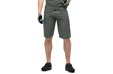 Image of Norrona Fjora Flex Midweight Shorts - Mens, Mykonos Blue, Extra Large, 2217-21 6000 XL