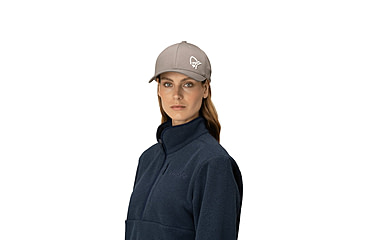 Image of Norrona Flexfit Cap, Pale Grey, Large/Extra Large, 3420-18-8006-L/XL