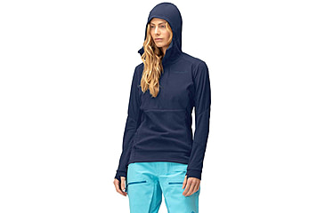 Image of Norrona Lofoten Thermal Pro Hood - Womens, Indigo Night, M, 1003-22-2295-M