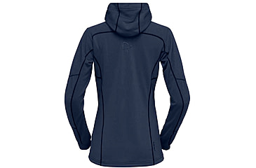 Image of Norrona Lofoten Thermal Pro Hood - Womens, Indigo Night, M, 1003-22-2295-M