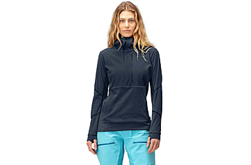 Image of Norrona Lofoten Thermal Pro Hood - Womens, Indigo Night, M, 1003-22-2295-M