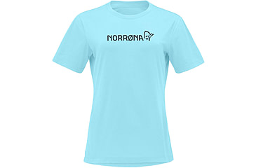 Image of Norrona /29 Cotton Norrna Viking T-Shirt - Womens