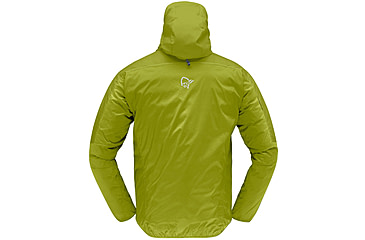 Image of Norrona Falketind Aero60 Zip Hooded Jacket - Mens