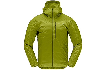 Image of Norrona Falketind Aero60 Zip Hooded Jacket - Mens