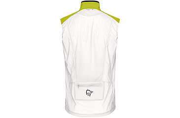Image of Norrona Senja Aero 90 Vest - Mens