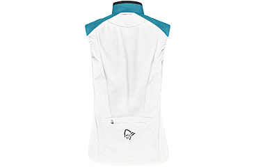 Image of Norrona Senja Aero 90 Vest - Womens