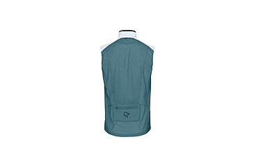 Image of Norrona Senja Aero 90 Vest - Mens, Snow White, Extra Large, 5819-23-9928-XL