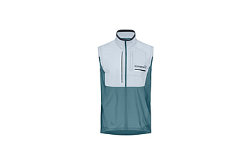 Image of Norrona Senja Aero 90 Vest - Mens, Snow White, Extra Large, 5819-23-9928-XL