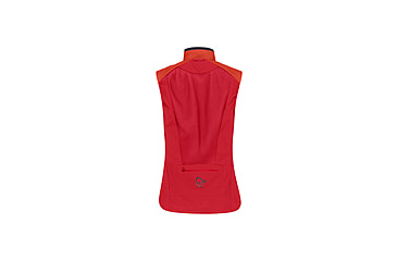 Image of Norrona Senja Aero 90 Vest - Womens, Arednalin, Small, 5823-23-5630-S