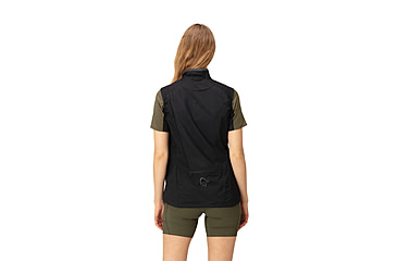 Image of Norrona Senja Aero 90 Vest - Womens, Caviar, Medium, 5823-23-7718-M