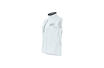 Image of Norrona Senja Aero 90 Vest - Womens, Snow White, Medium, 5823-23-9928-M