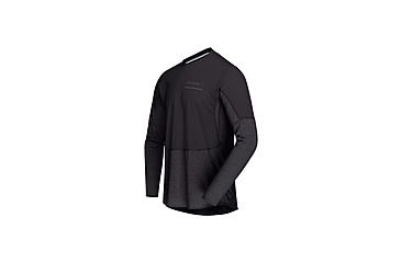Image of Norrona Senja Equaliser Lightweight Long Sleeve Shirt - Mens, Caviar, Large, 5820-23-7718-L
