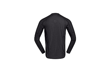 Image of Norrona Senja Equaliser Lightweight Long Sleeve Shirt - Mens, Caviar, Large, 5820-23-7718-L