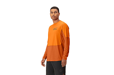 Image of Norrona Senja Equaliser Lightweight Long Sleeve Shirt - Mens, Exuberance, Extra Large, 5820-23-1003-XL