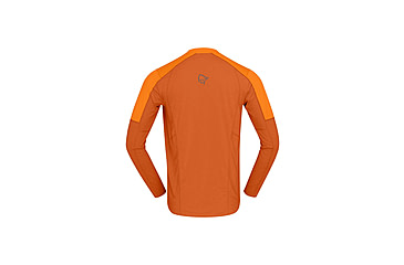 Image of Norrona Senja Equaliser Lightweight Long Sleeve Shirt - Mens, Exuberance, Extra Large, 5820-23-1003-XL