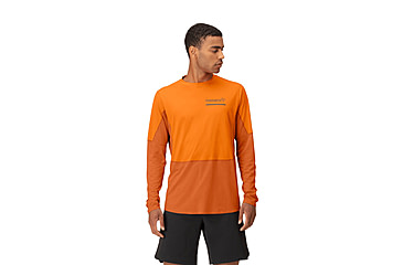 Image of Norrona Senja Equaliser Lightweight Long Sleeve Shirt - Mens, Exuberance, Extra Large, 5820-23-1003-XL