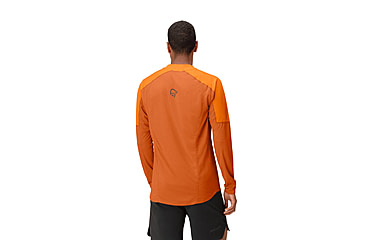 Image of Norrona Senja Equaliser Lightweight Long Sleeve Shirt - Mens, Exuberance, Extra Large, 5820-23-1003-XL