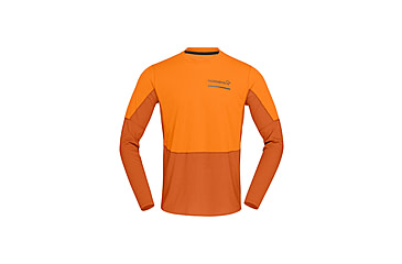 Image of Norrona Senja Equaliser Lightweight Long Sleeve Shirt - Mens, Exuberance, Extra Large, 5820-23-1003-XL