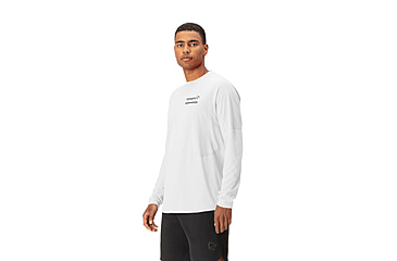 Image of Norrona Senja Equaliser Lightweight Long Sleeve Shirt - Mens, Snow White, Extra Large, 5820-23-9928-XL