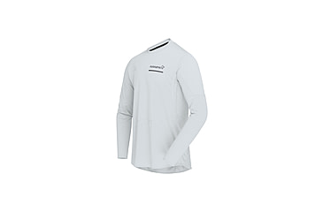 Image of Norrona Senja Equaliser Lightweight Long Sleeve Shirt - Mens, Snow White, Extra Large, 5820-23-9928-XL