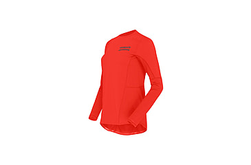 Image of Norrona Senja Equaliser Lightweight Long Sleeve Shirt - Womens, Arednalin, Extra Small, 5824-23-5630-XS