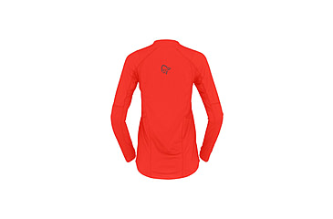 Image of Norrona Senja Equaliser Lightweight Long Sleeve Shirt - Womens, Arednalin, Extra Small, 5824-23-5630-XS