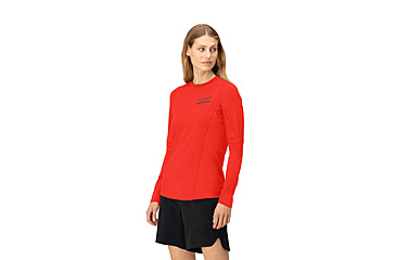 Image of Norrona Senja Equaliser Lightweight Long Sleeve Shirt - Womens, Arednalin, Extra Small, 5824-23-5630-XS
