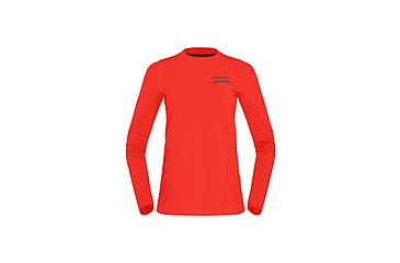Image of Norrona Senja Equaliser Lightweight Long Sleeve Shirt - Womens, Arednalin, Extra Small, 5824-23-5630-XS