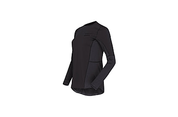 Image of Norrona Senja Equaliser Lightweight Long Sleeve Shirt - Womens, Caviar, Small, 5824-23-7718-S