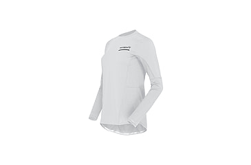 Image of Norrona Senja Equaliser Lightweight Long Sleeve Shirt - Womens, Snow White, Large, 5824-23-9928-L