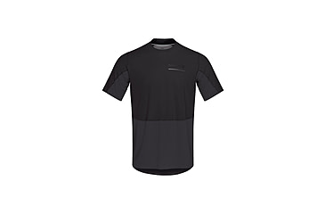 Image of Norrona Senja Equaliser Lightweight T-Shirt - Mens, Caviar, Extra Large, 5826-23-7718-XL
