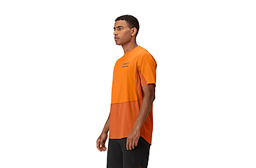 Image of Norrona Senja Equaliser Lightweight T-Shirt - Mens, Exuberance, Small, 5826-23-1003-S