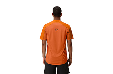 Image of Norrona Senja Equaliser Lightweight T-Shirt - Mens, Exuberance, Small, 5826-23-1003-S