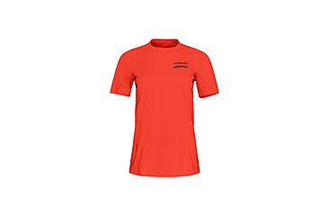 Image of Norrona Senja Equaliser Lightweight T-Shirt - Womens, Arednalin, Large, 5807-23-5630-L