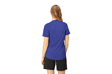 Image of Norrona Senja Equaliser Lightweight T-Shirt - Womens, Royal Blue, Medium, 5807-23-2011-M