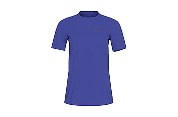 Image of Norrona Senja Equaliser Lightweight T-Shirt - Womens, Royal Blue, Medium, 5807-23-2011-M