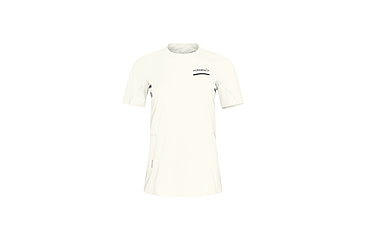 Image of Norrona Senja Equaliser Lightweight T-Shirt - Womens, Snow White, Extra Small, 5807-23-9928-XS