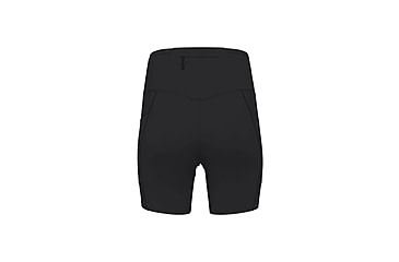 Image of Norrona Senja Equaliser Stretch 6in Tights - Womens, Caviar, Medium, 5825-23-7718-M