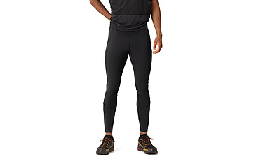 Image of Norrona Senja Equaliser Stretch Tights - Mens, Caviar, Small, 5821-23-7718-S