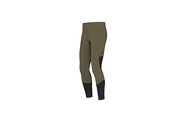 Image of Norrona Senja Equaliser Stretch Tights - Mens, Olive Night/Caviar, Extra Large, 5821-23-3329-XL