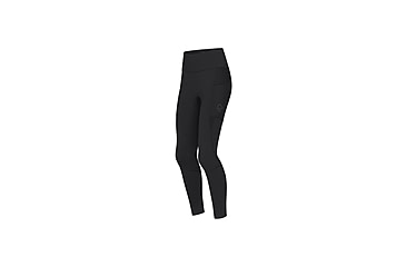 Image of Norrona Senja Equaliser Stretch Tights - Womens, Caviar, Large, 5808-23-7718-L