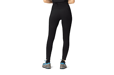 Image of Norrona Senja Equaliser Stretch Tights - Womens, Caviar, Large, 5808-23-7718-L