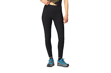 Image of Norrona Senja Equaliser Stretch Tights - Womens, Caviar, Large, 5808-23-7718-L